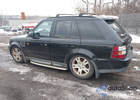 2006 Land Rover Range Rover Sport Hse from USA, damaged, VIN SALSF25436A954512